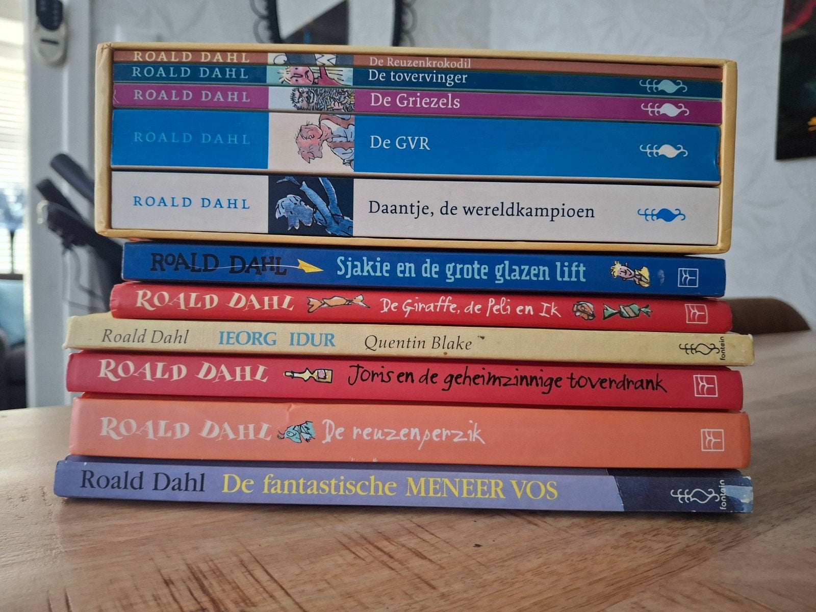 Roald Dahl, Boeken, Ophalen of Verzenden, Zo goed als nieuw, Fictie algemeen