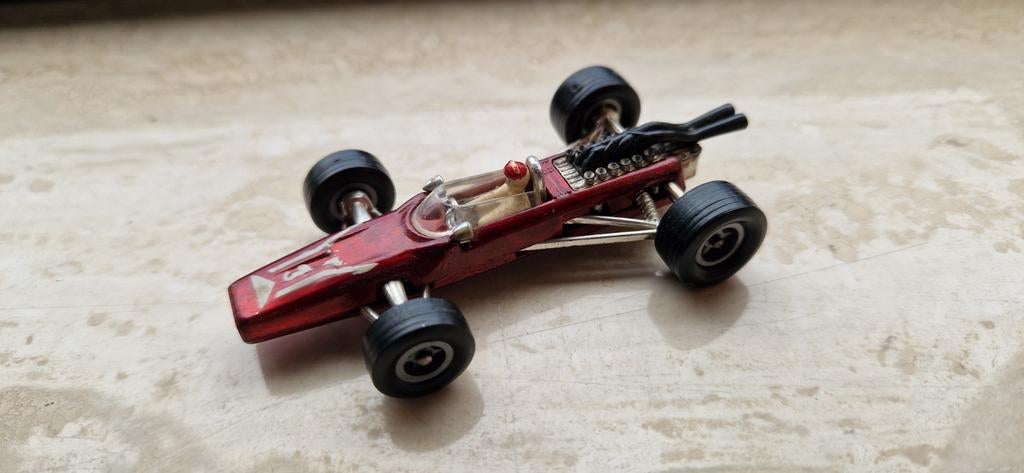 Majorette N 228 BRM F1 raceauto modelauto 1/65, Ophalen of Verzenden, Gebruikt, Auto, Majorette