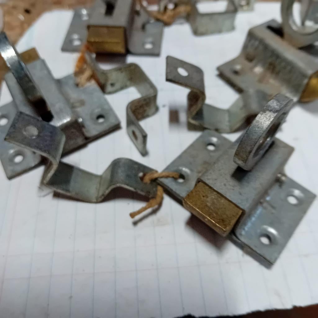 5 nieuwe raamknippers., Ophalen of Verzenden, Nieuw, Binnendeur, 200 tot 215 cm
