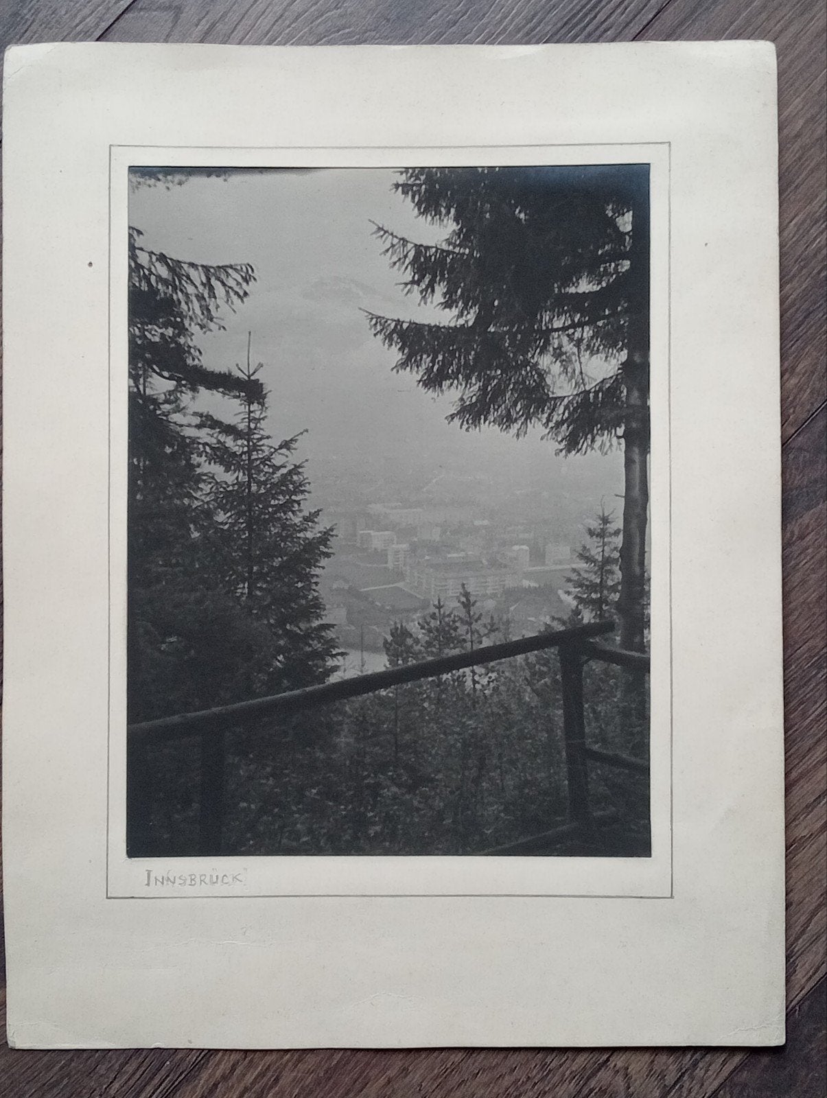 Innsbruck foto jaren 30, Ophalen of Verzenden, Voor 1940, Gebruikt