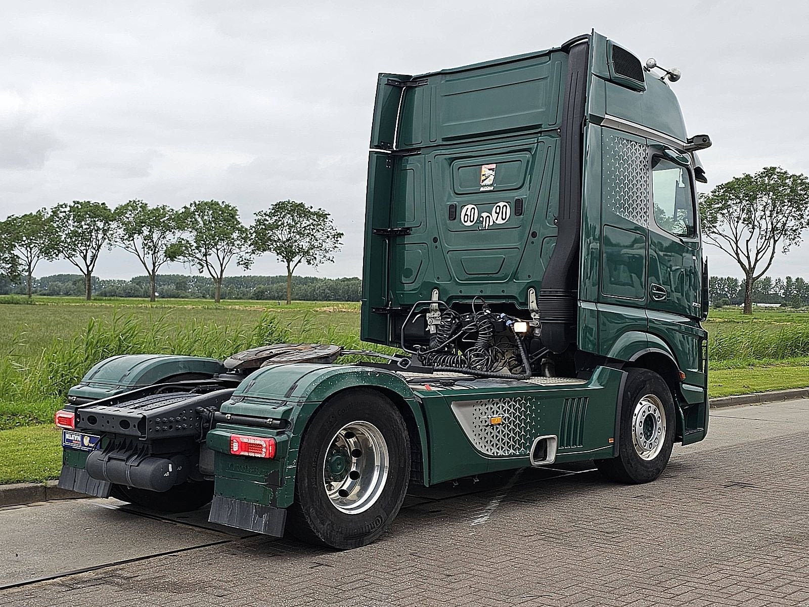 MERCEDES-BENZ ACTROS 1853 LS giga,durabright, Auto's, Automaat, Euro 6, Overige kleuren, Mercedes-Benz