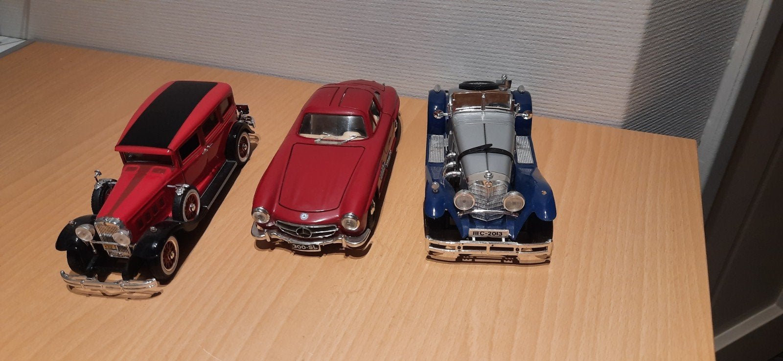 partij diverse oldtimers 1:24 burago, Hobby en Vrije tijd, Modelauto's | 1:24, Ophalen of Verzenden, Gebruikt, Auto, Bburago
