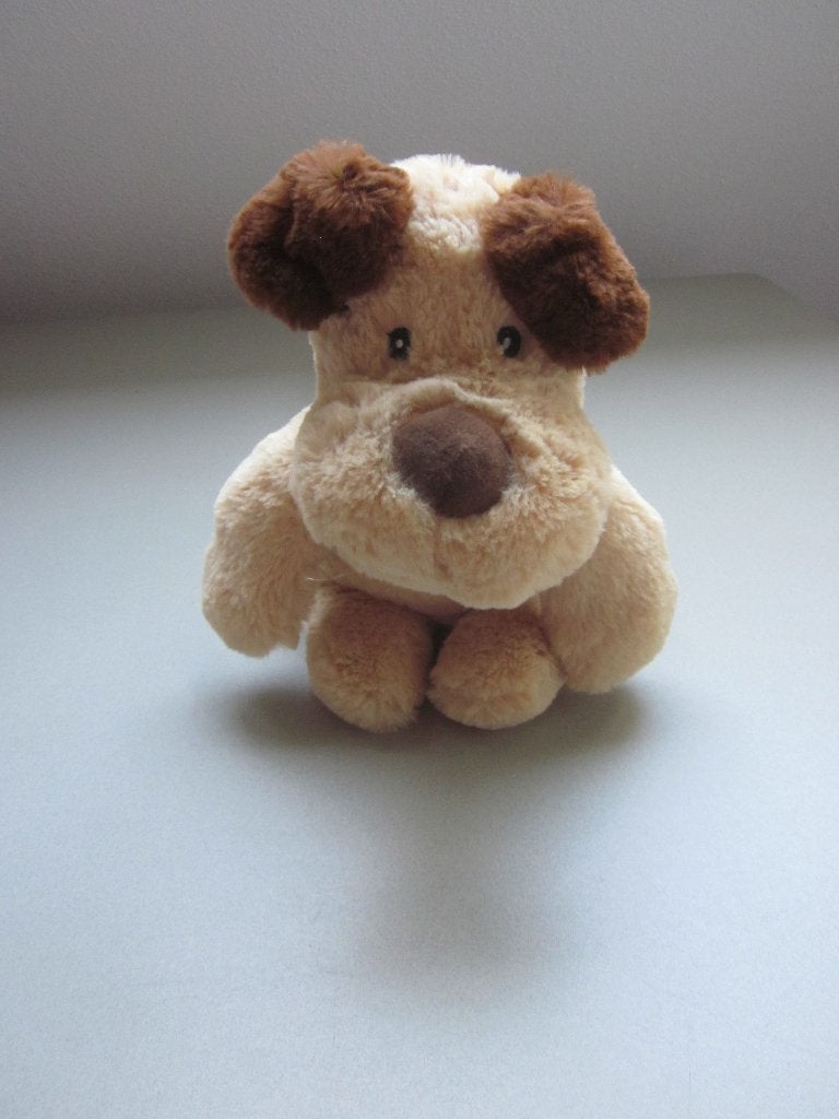ZD Trading Action superzacht lichtbruin-bruin pluche hond, Overige merken, Overige karakters, Nieuw, Middelgroot (20 tot 80 cm)