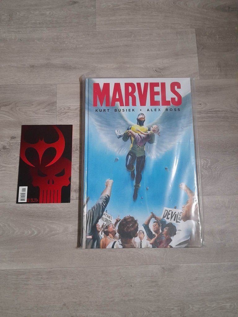 Comics hardcovers & dlx Marvel,Boom,e.v.a., Boeken, Meerdere comics, Ophalen of Verzenden, Zo goed als nieuw, Amerika