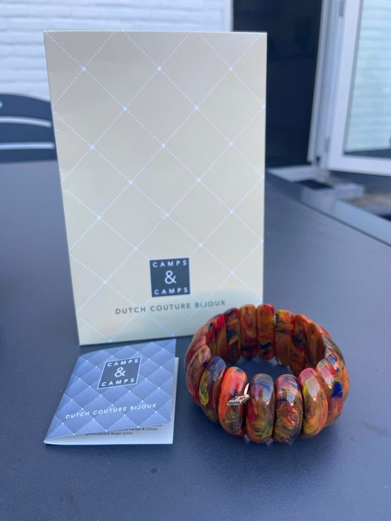 Camps & Camps armband - Nieuw - 15 cm omtrek, Overige materialen, Overige kleuren, Nieuw, Ophalen of Verzenden