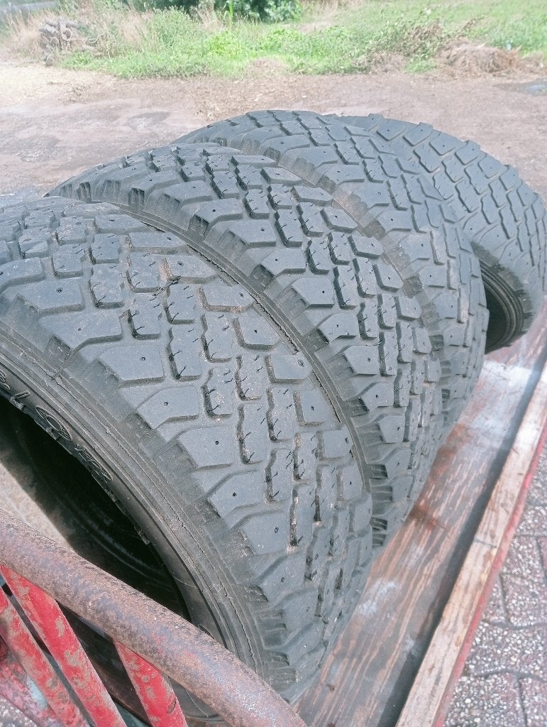 Banden met velgen voor VW Bus T4 - 195/70R15C, 5mm profiel, Ophalen, 15 inch, Banden en Velgen, 195 mm