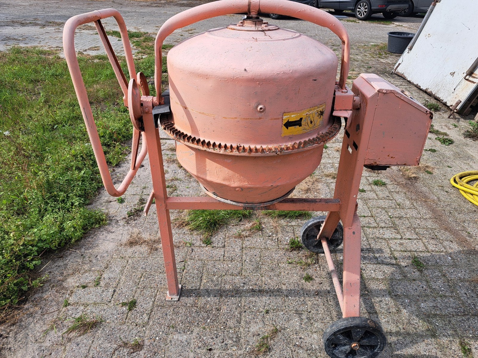 Gebruikte Lescha cementmolen - Made in Germany, Ophalen of Verzenden, Gebruikt