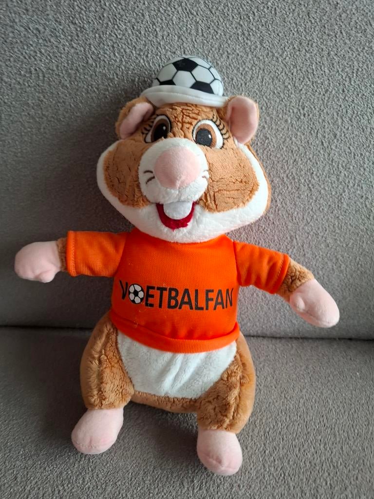 Albert heijn hamster nederlands voetbalfan, Ophalen of Verzenden, Zo goed als nieuw, Overige typen