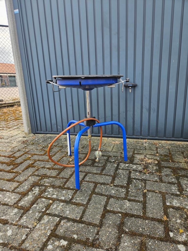 Skottelbraai, Ophalen of Verzenden, Zo goed als nieuw
