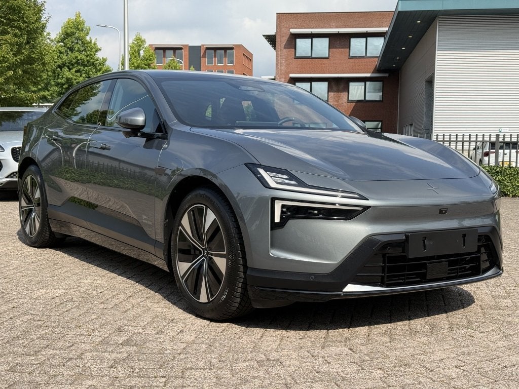 Polestar 4 Long Range Single Motor | Plus, Pilot & Climate P, Auto's, Polestar, Automaat, Dealer onderhouden, 0 cilinders, Leder en Stof
