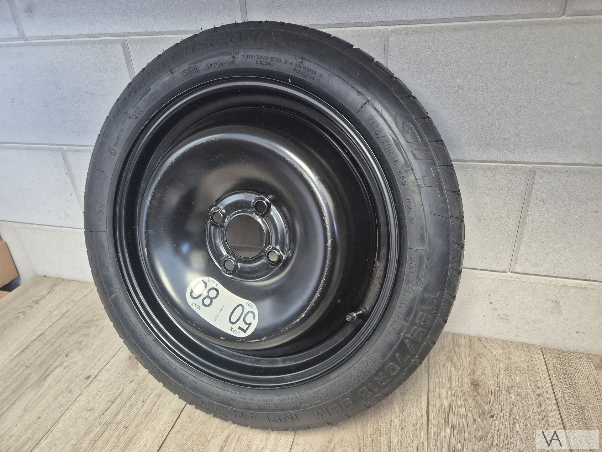Thuiskomer reservewiel voor Renault Captur / Clio / Zoe €100, Auto-onderdelen, Gebruikt, -, -, Banden en Velgen