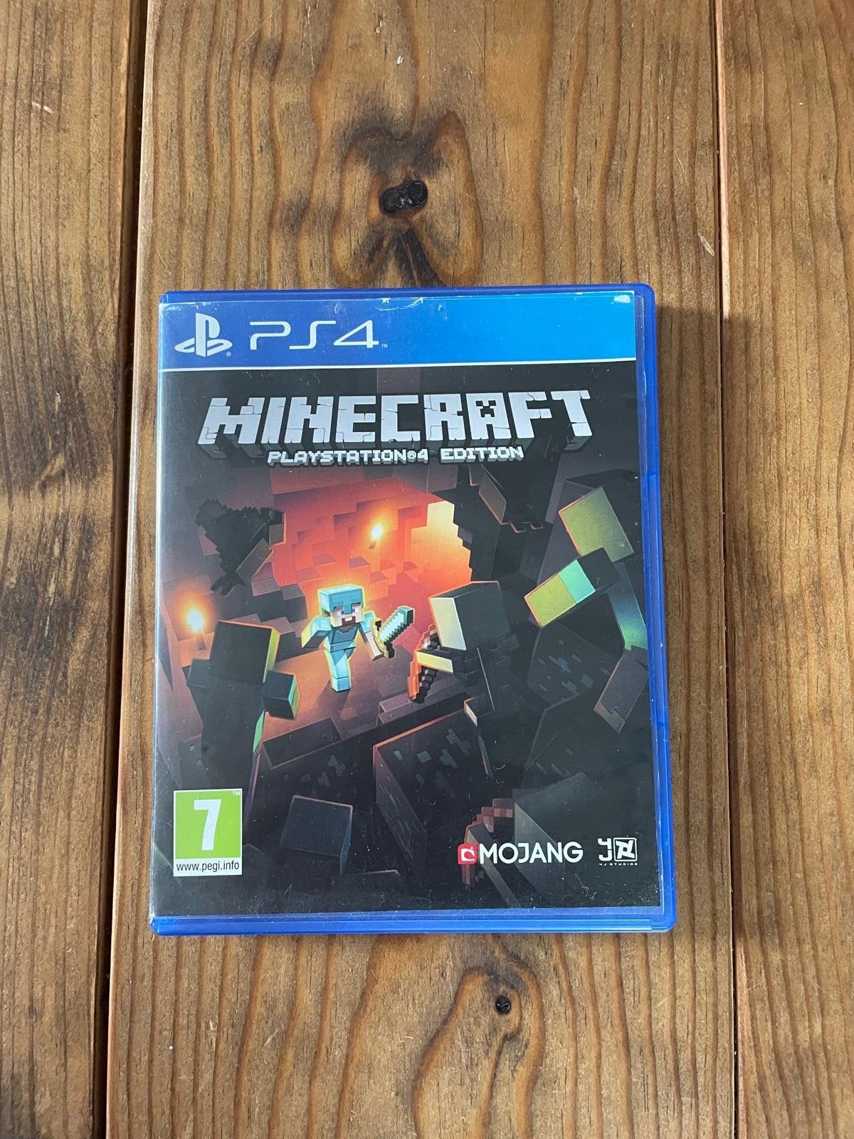 Minecraft PlayStation 4 Edition - PS4 Game, Gebruikt, Overige genres, Eén computer, Ophalen of Verzenden