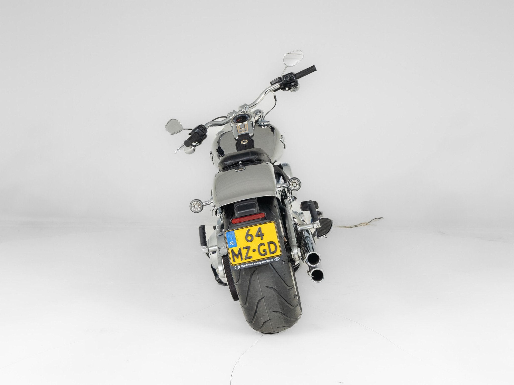 Harley-Davidson Fat Boy Gray Ghost (bj 2025), Overig, 1923 cc, ABS, Laan van Vredenoord 33
2289 DA  Rijswijk ZH, NL