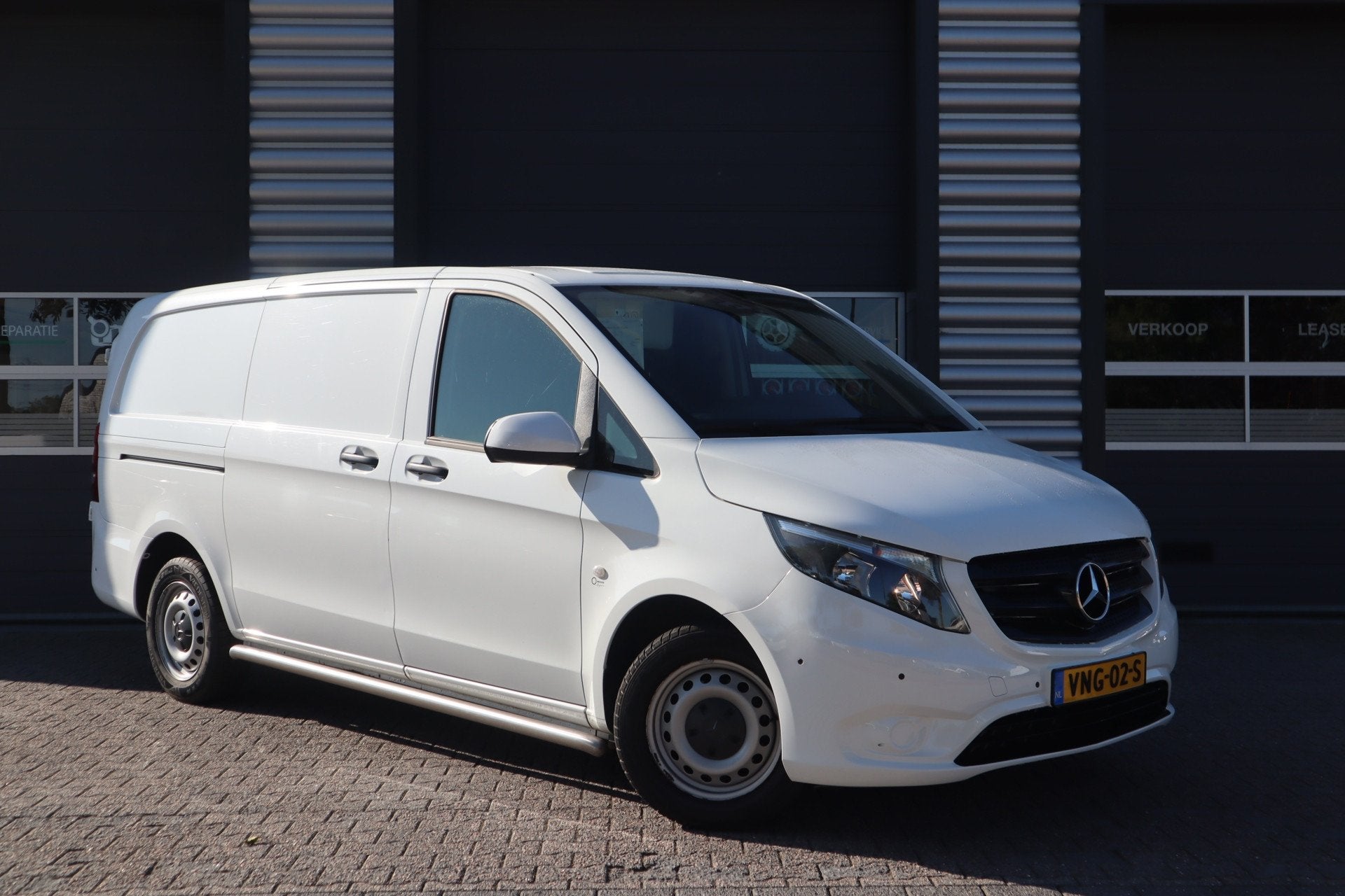 Mercedes-Benz Vito 114 CDI Lang, Auto's, Bestelauto's, Gebruikt, 4 cilinders, Wit, Bedrijf