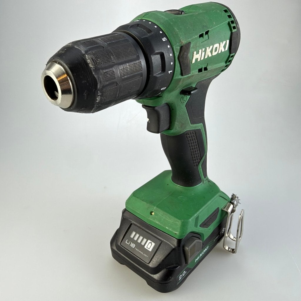 Hikoki DS18DAWCZ Boormachine met 2 accu's, oplader en koffer, Hikoki, Zo goed als nieuw, Support@hikoki.com, 5-1, Nishiarai, 3-chome, Adachi-ku, 
Tokyo 123-0843
Japan