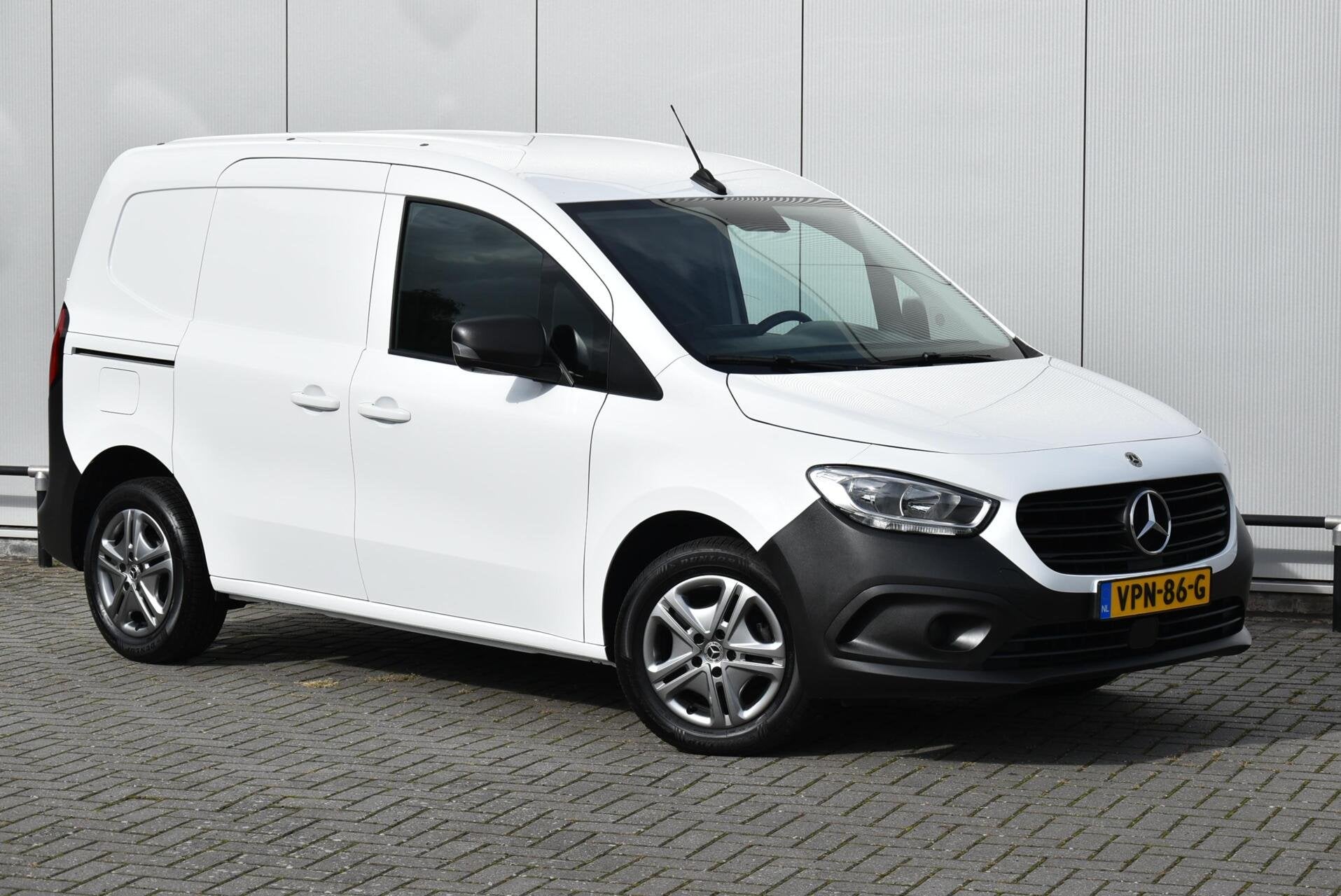 Mercedes Citan 108 CDI Airco Cruise Groot scherm € 248 Pm, Stof, Gebruikt, 4 cilinders, 1481 kg