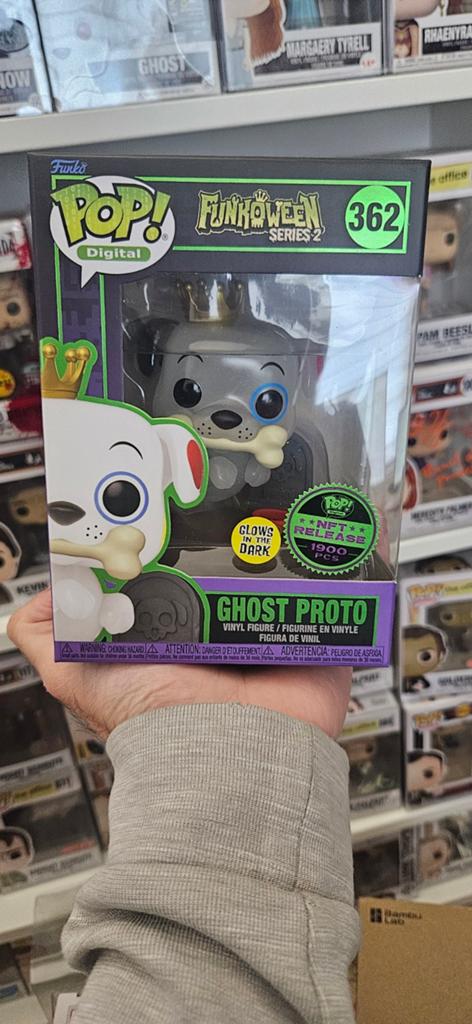 Funko Ghost Proto 362 NFT, Verzamelen, Poppetjes en Figuurtjes, Ophalen of Verzenden, Zo goed als nieuw
