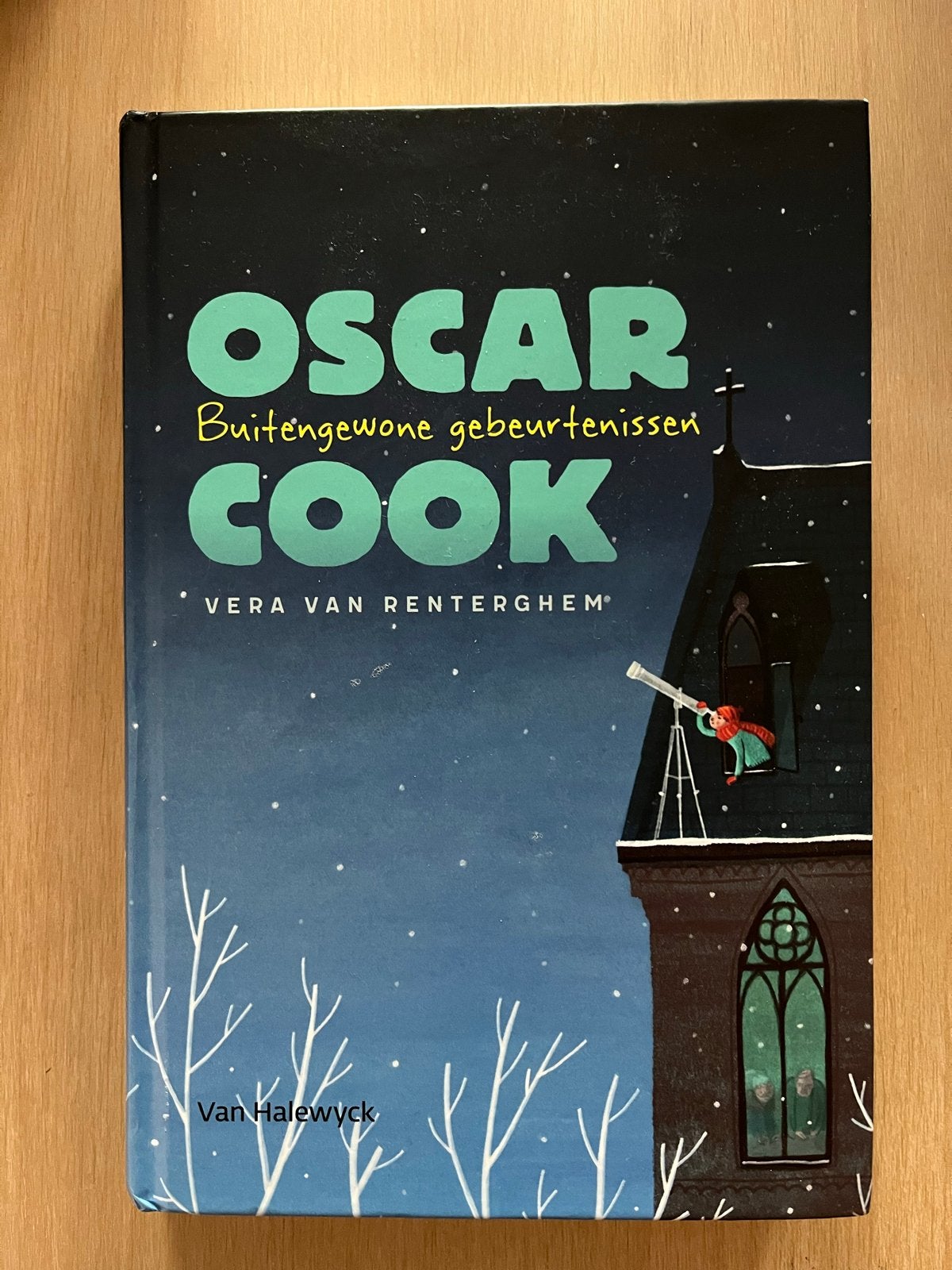Oscar Cook - Buitengewone gebeurtenissen, Ophalen of Verzenden, Zo goed als nieuw, Fictie