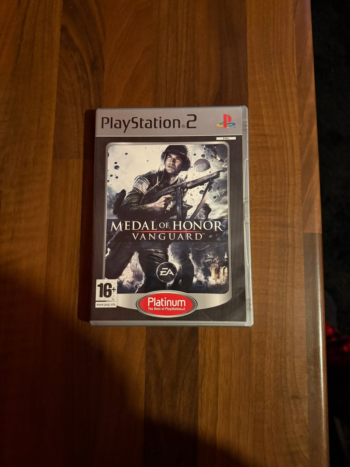 Ps2 Medal of Honor Vanguard, Shooter, 1 speler, Ophalen of Verzenden, Zo goed als nieuw