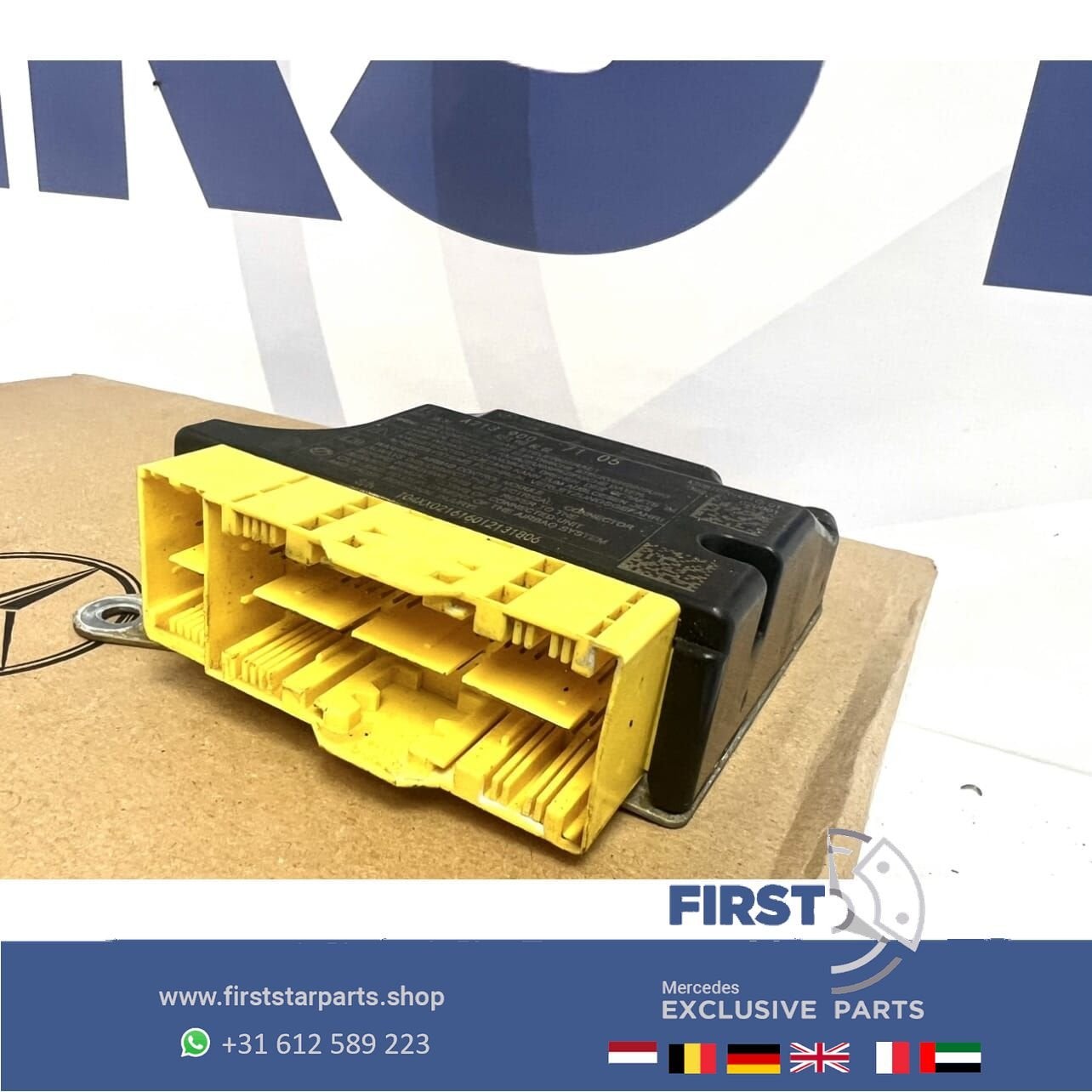 A2139007105 MERCEDES SRS AIRBAG MODULE W213 S213 C238 A238 E, Auto-onderdelen, Dashboard en Schakelaars, Mercedes-Benz, Gebruikt