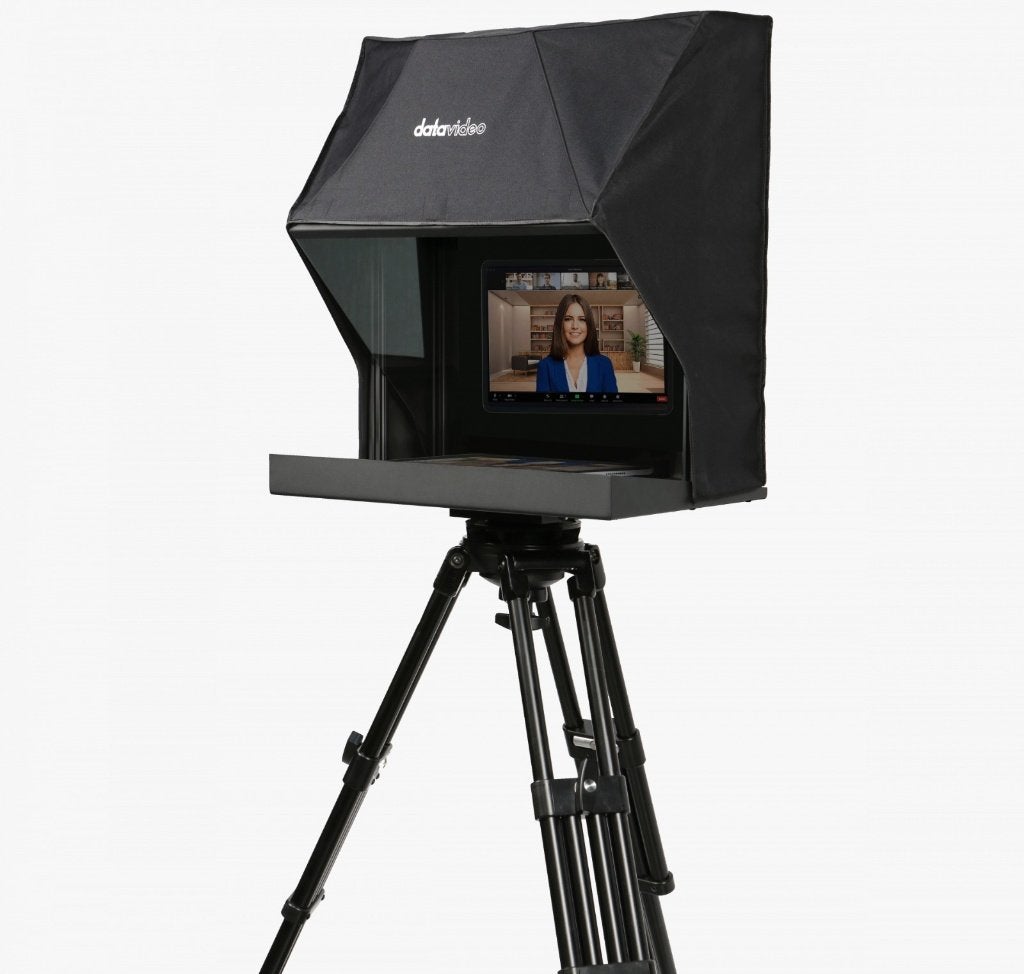 Datavideo TP-950 PTZ Teleprompter Kit, Ophalen, Zo goed als nieuw
