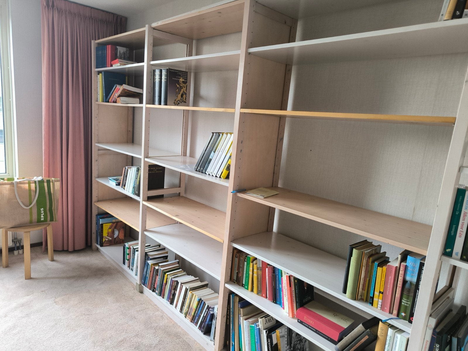 Lundia kast, Huis en Inrichting, Kasten | Stellingkasten, Ophalen, Zo goed als nieuw