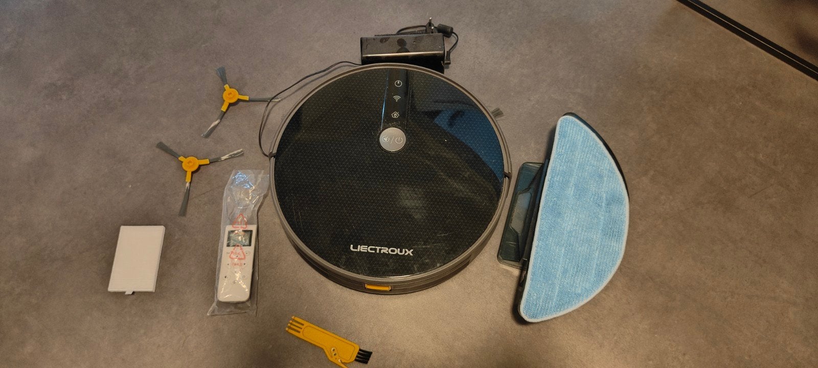 Liectroux robotstofzuiger type c30b met toebehoren, Ophalen of Verzenden, Robotstofzuiger