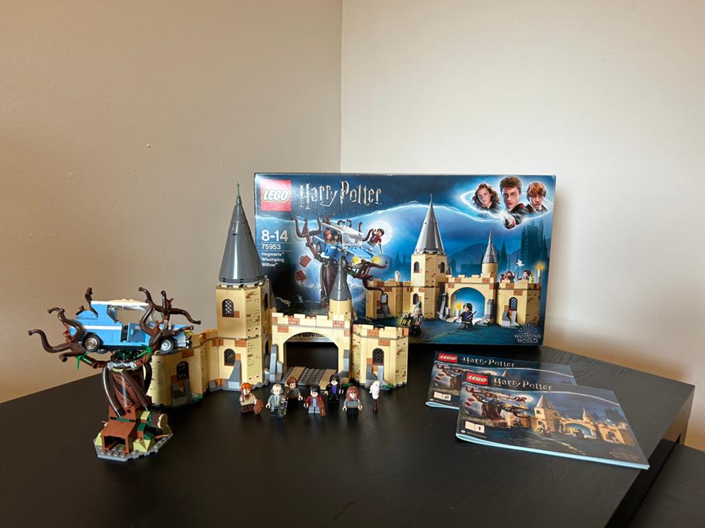 Lego - Harry Potter - Beukwilg - 75953, Lego, Ophalen of Verzenden, Compleet, Complete set