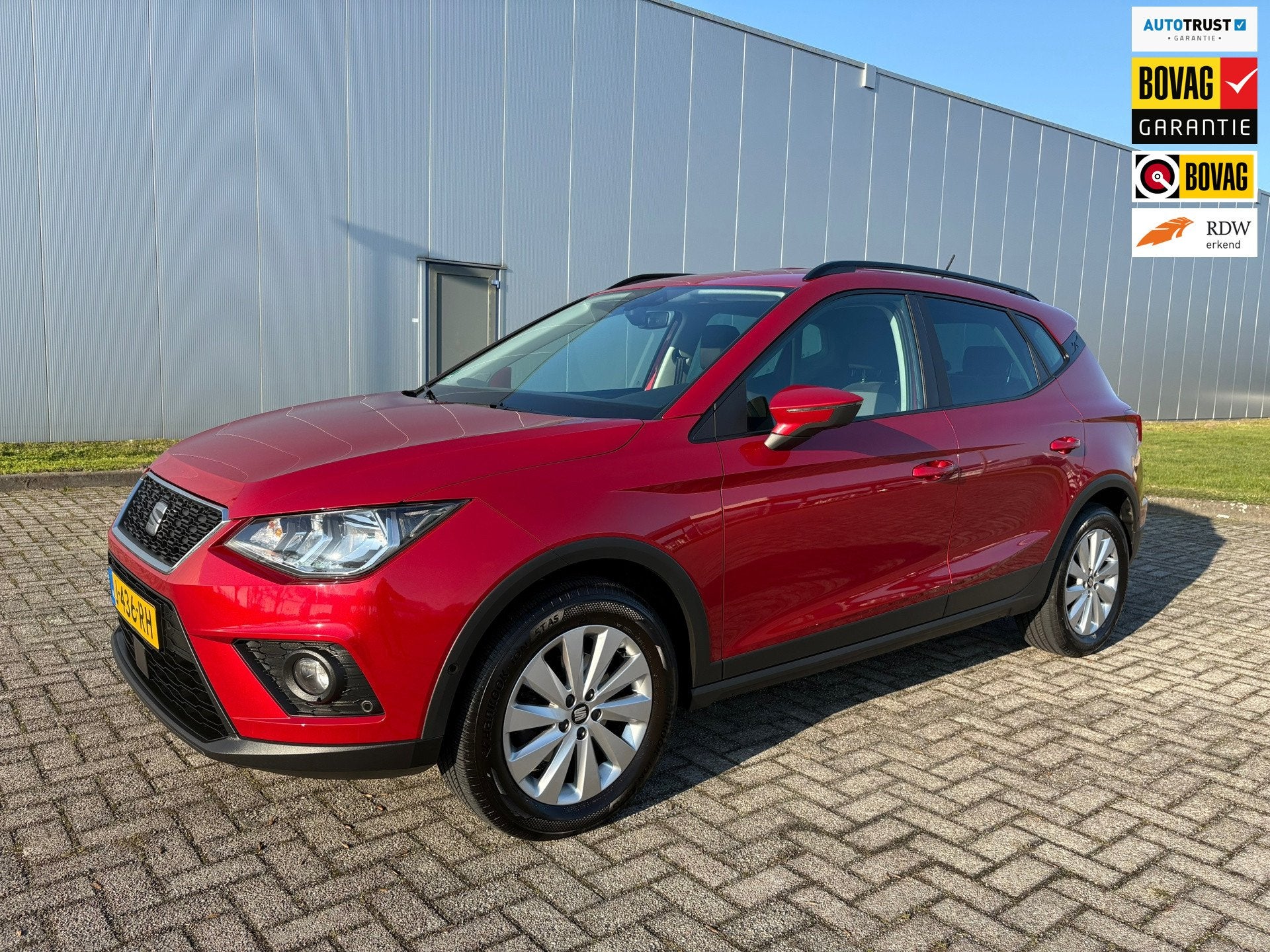 Seat Arona 1.0 TSI Style Business Intense , Cruise control a, Gebruikt, 1064 kg, 49 €/maand, Bedrijf