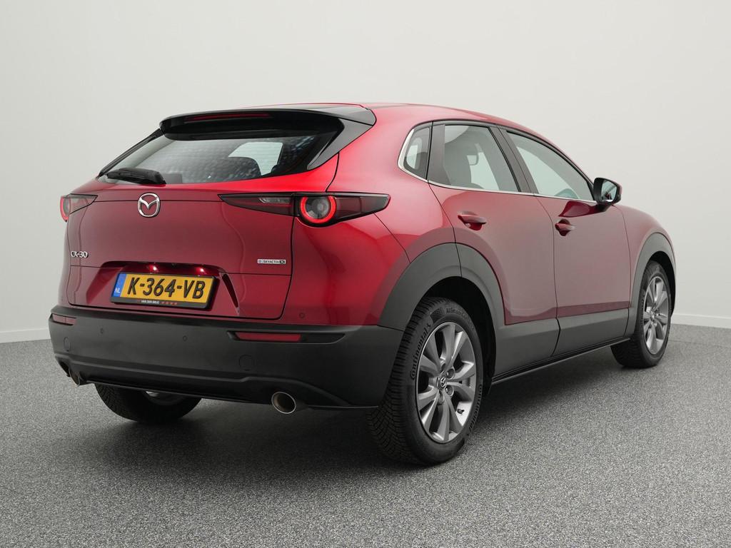 Mazda CX-30 2.0 e-SkyActiv-X 186 PK M Hybrid Comfort | LED |, Auto's, Mazda, Voorwielaandrijving, 1998 cc, Stof, Euro 6
