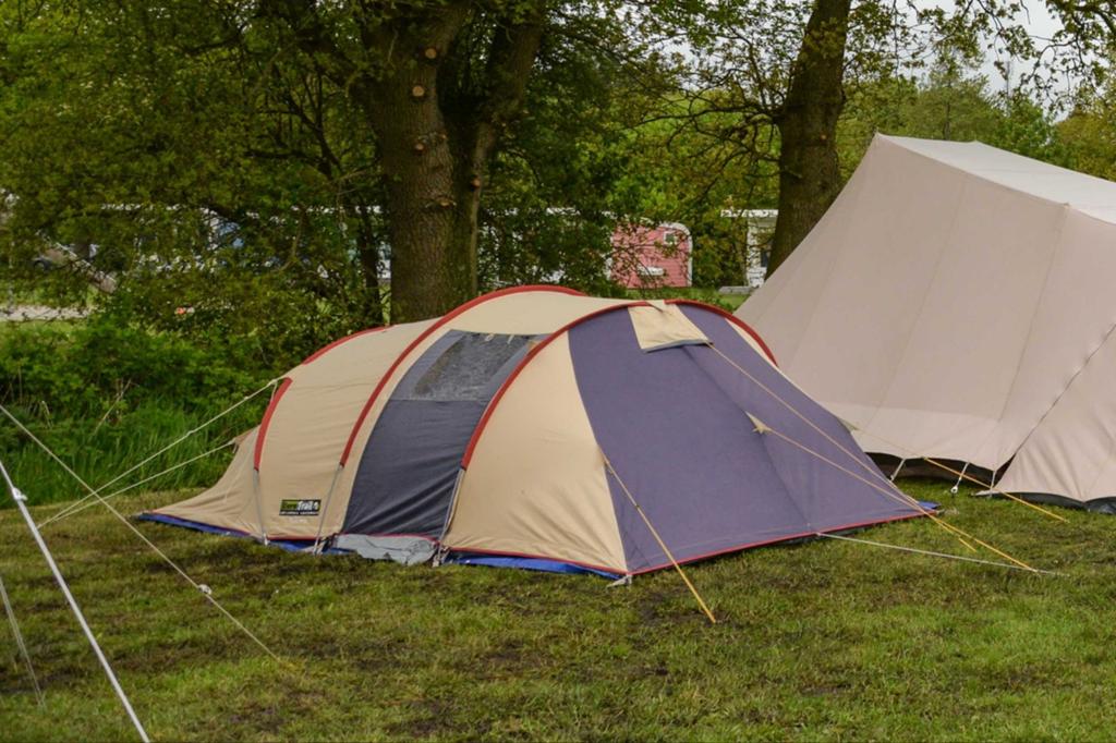 Euro Trail Buffalo 3-persoons tent, Ophalen
