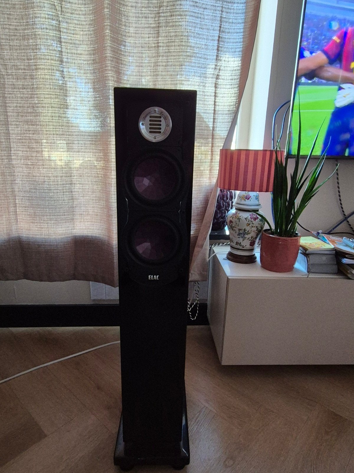 Elac fs247 sapphire edition, Ophalen of Verzenden, Zo goed als nieuw, Overige merken