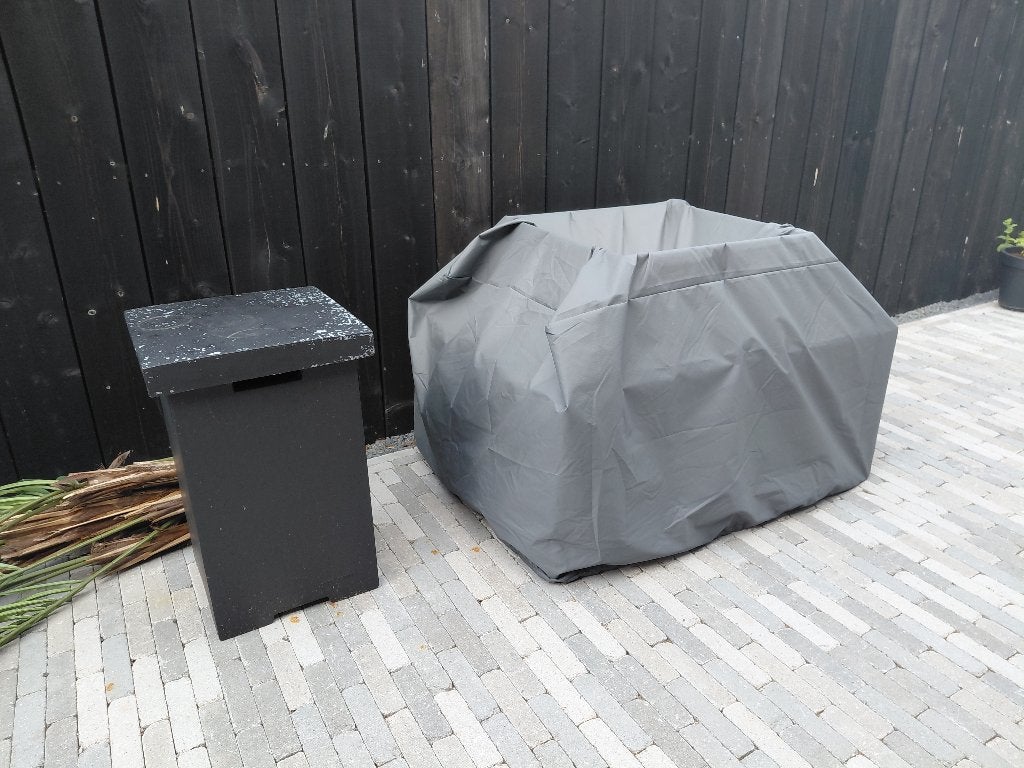 Vuurtafel, Ophalen, Gebruikt