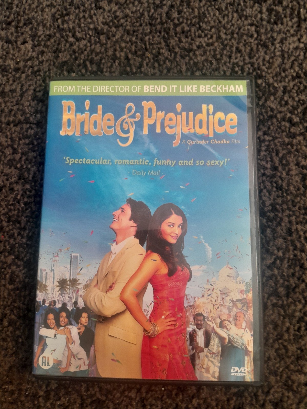 Bride &Prejudice, Cd's en Dvd's, Dvd's | Overige Dvd's, Alle leeftijden, Ophalen of Verzenden, Zo goed als nieuw
