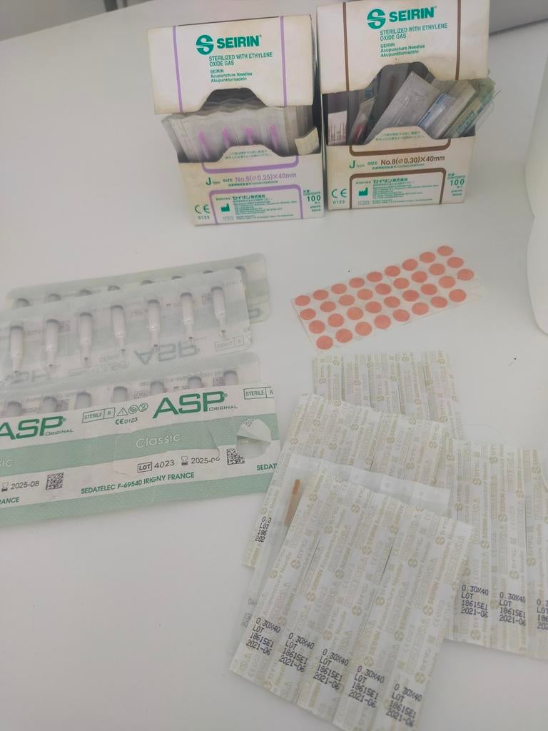 Dry needling oor naalden  disposal box, Ophalen of Verzenden