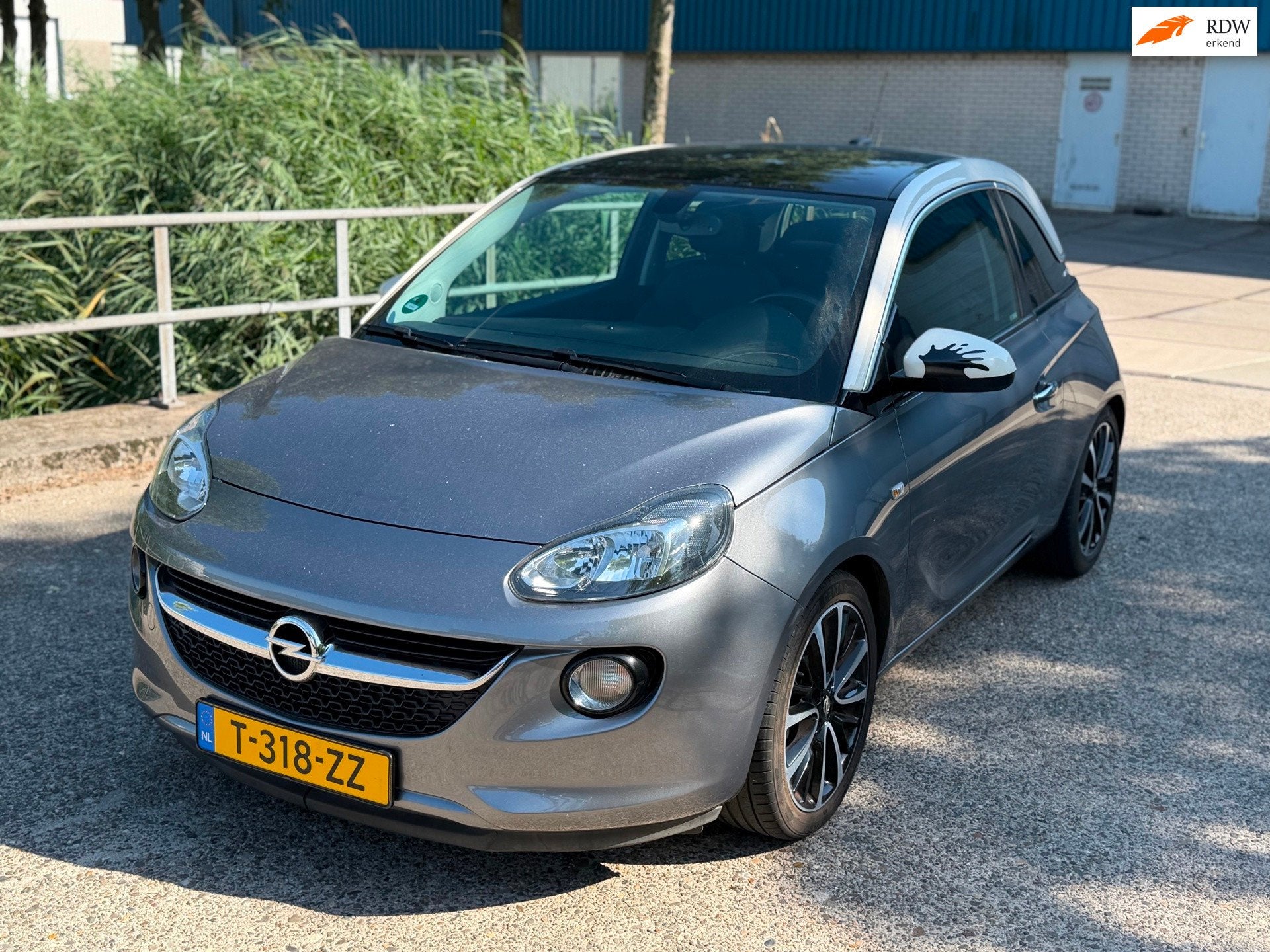 Opel ADAM 1.4 Unlimited!2017!Panodak!17"LM velgen!PDC!, Auto's, Opel, Voorwielaandrijving, 4 cilinders, 4 stoelen, Bedrijf