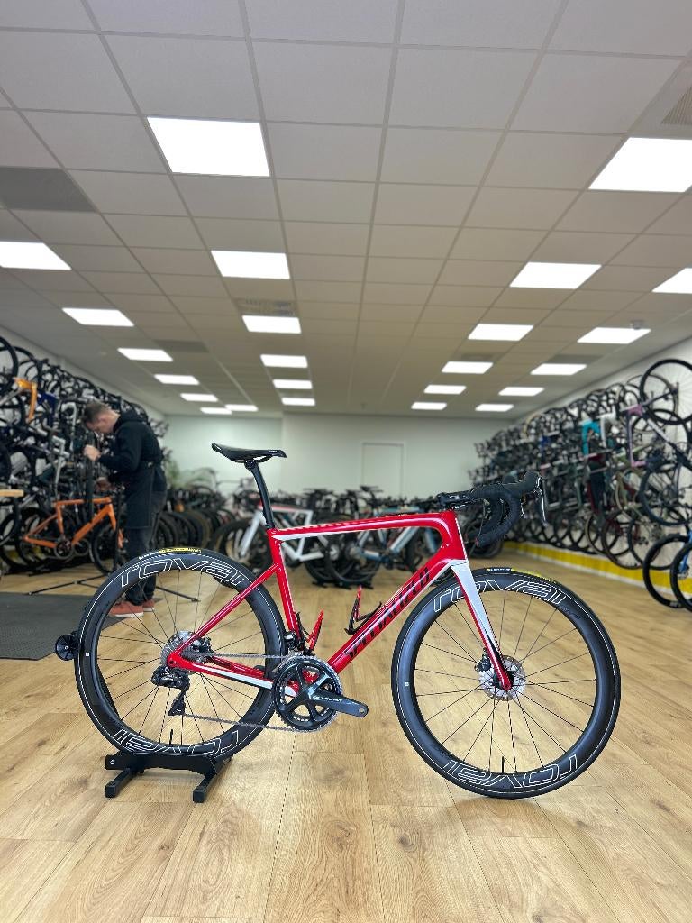 Specialized Tarmac SL6 Di2 Carbon Racefiets, Ophalen, Zo goed als nieuw, Overige typen
