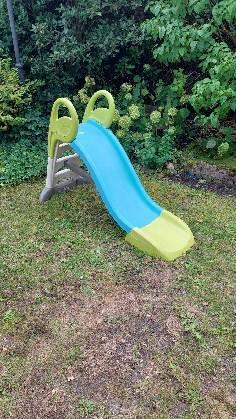 Smoby KS Glijbaan Met Wateraansluiting, Kinderen en Baby's, Speelgoed | Buiten | Speeltoestellen, Ophalen, Gebruikt, Glijbaan