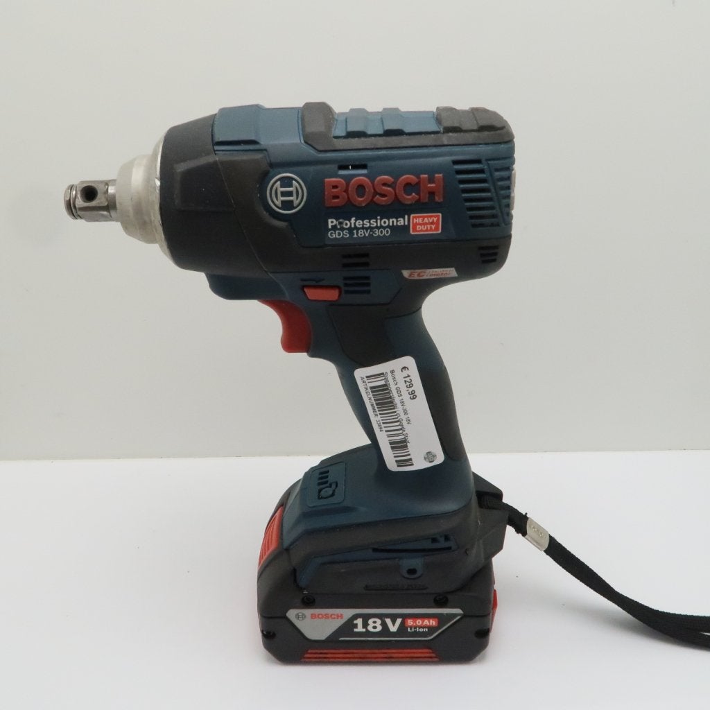 Bosch GDS 18V-300 18V Slagmoersleutel | in Goede Staat, Bosch, Gebruikt, Support@bosch.com, Robert Bosch GmbH
Robert-Bosch-Platz 1
70839 Gerlingen-SchillerhÃ¶he
Germany