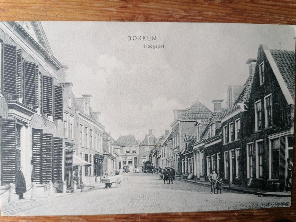 Dokkum Hoogepol, Ophalen of Verzenden, Voor 1920, Zuid-Holland