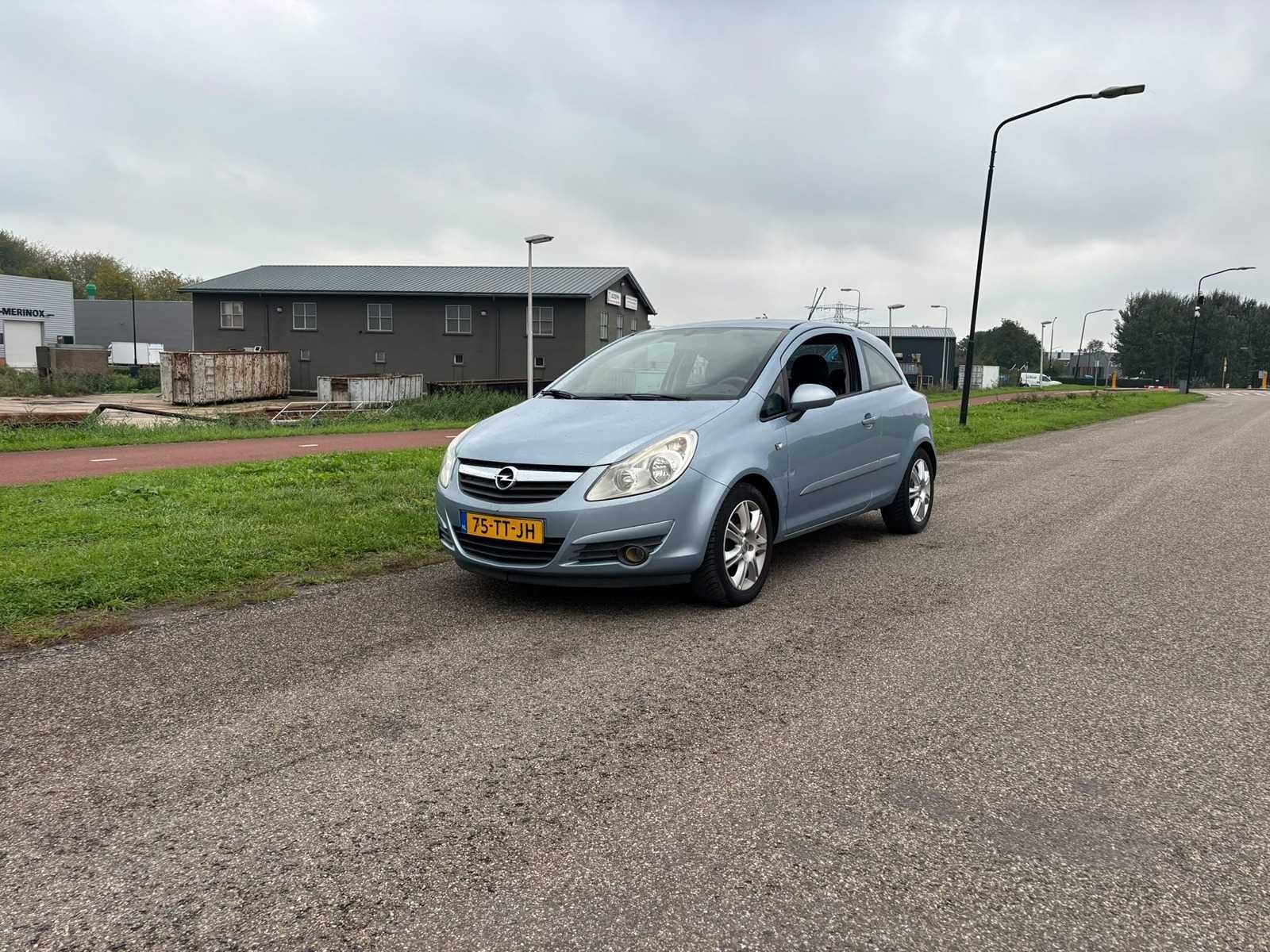Opel Corsa 1.2-16V Enjoy | 75-TT-JH i, Auto's, Bedrijf, Euro 4, Corsa, MPV