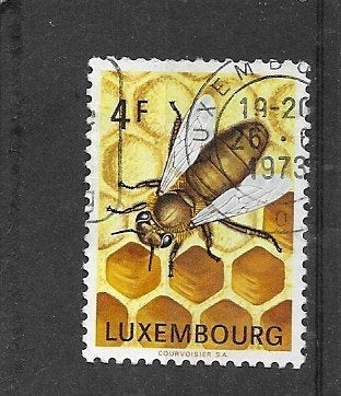 Luxemburg mi.864, gestempeld, Verzenden, Luxemburg, Gestempeld