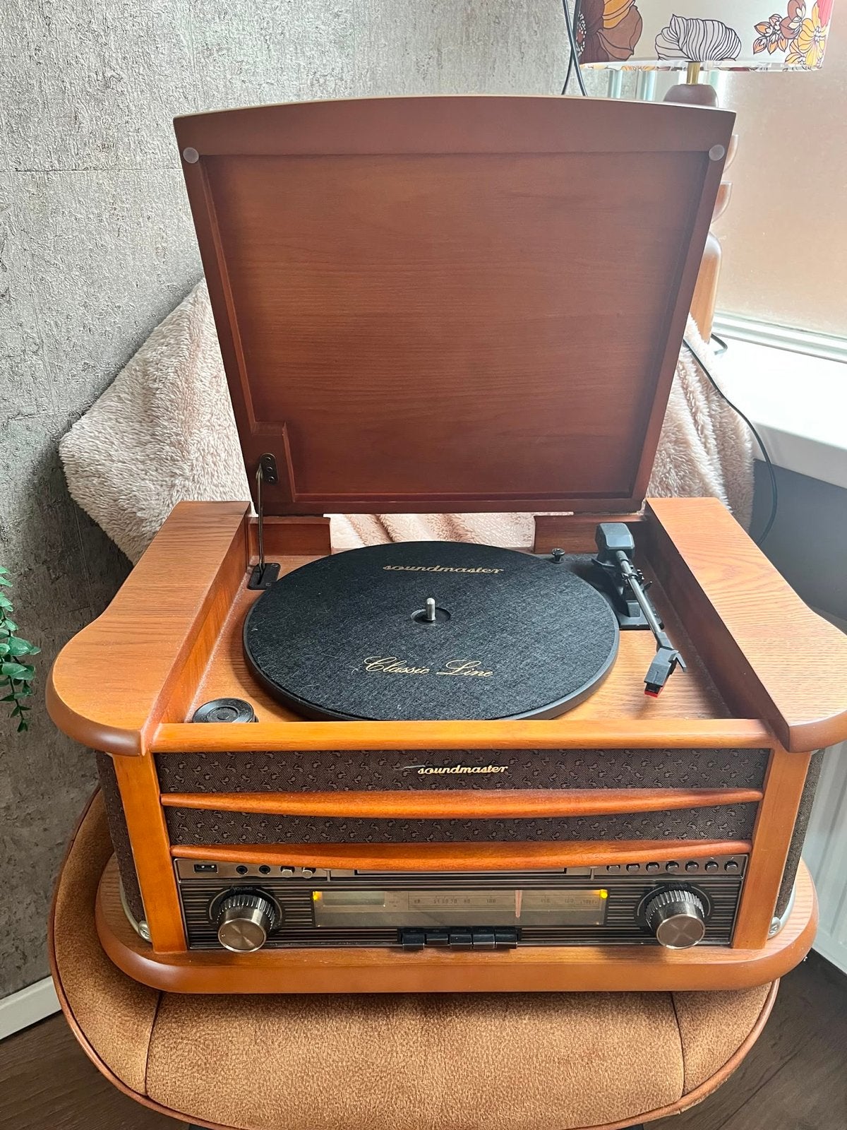 Soundmaster Radio/CD/LP/Cassette Speler - Zeer Goede Staat, Audio, Tv en Foto, Stereo-sets, Ophalen, Zo goed als nieuw, Cassettedeck