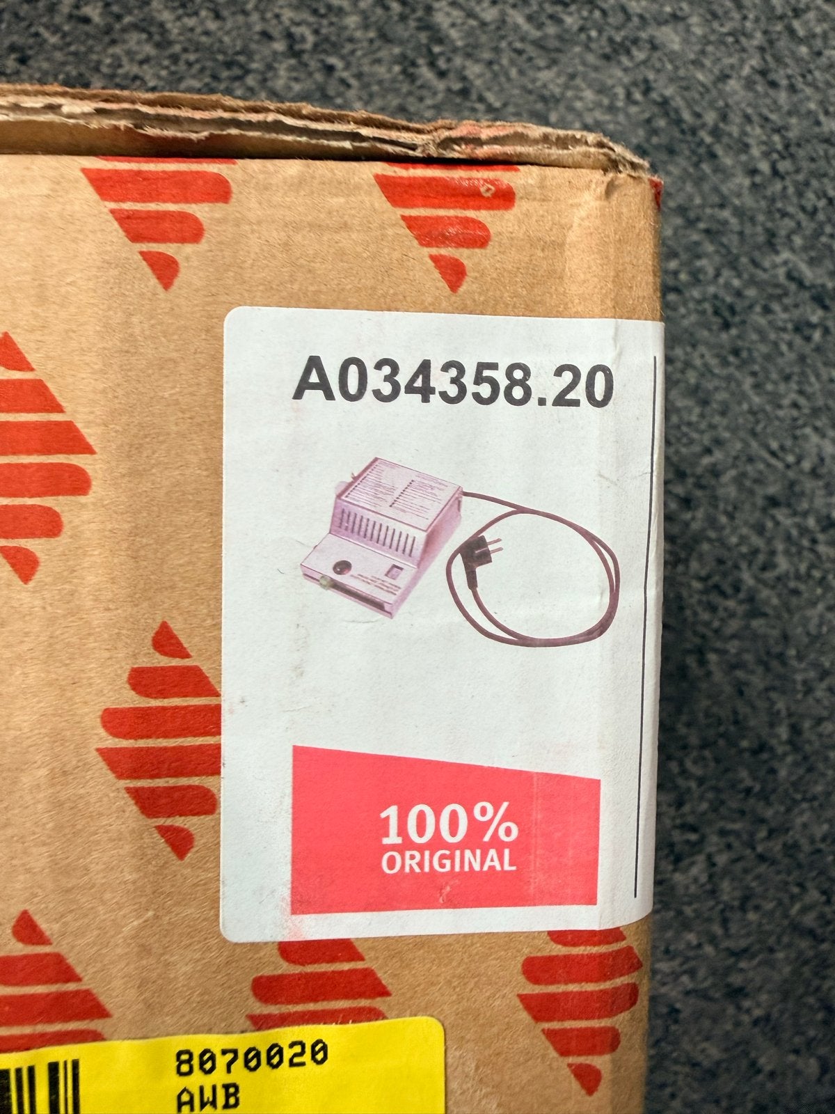 AWB A034358.20 Originele Onderdeel - Nieuw in Doos, Ophalen of Verzenden, Nieuw