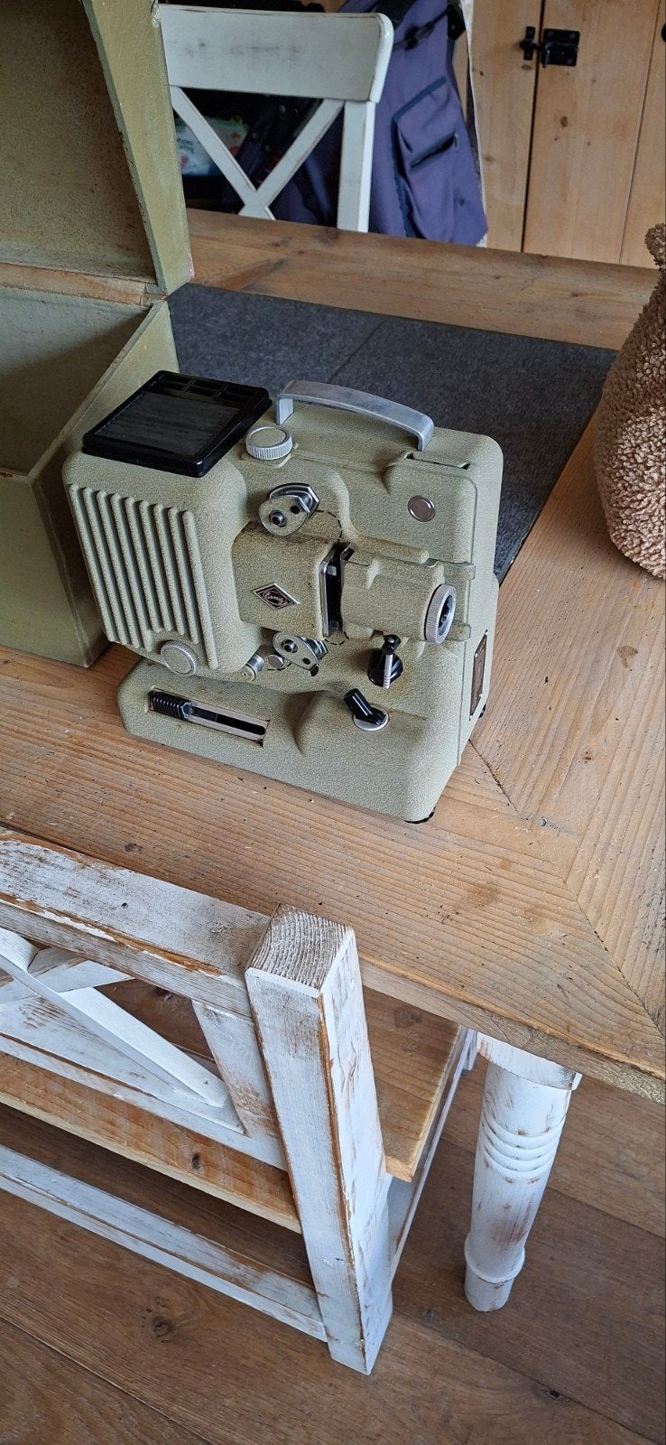 Vintage Eumig P8 filmprojector - Super 8 / 8mm, Ophalen, Gebruikt, Overige typen