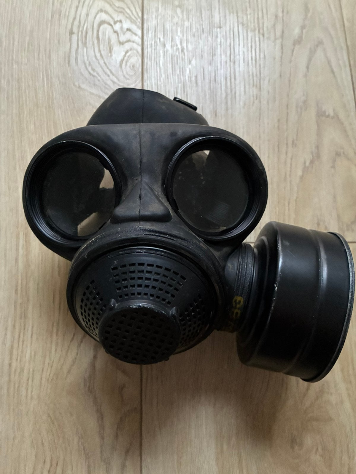 Gasmasker C3, Ophalen of Verzenden, Overige soorten, Nederland, Overige typen