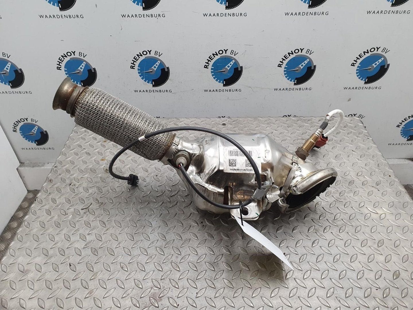 FORD FIESTA KATALYSATOR M1B15E211BB 2023, Ophalen of Verzenden, Gebruikt, Stiba lid