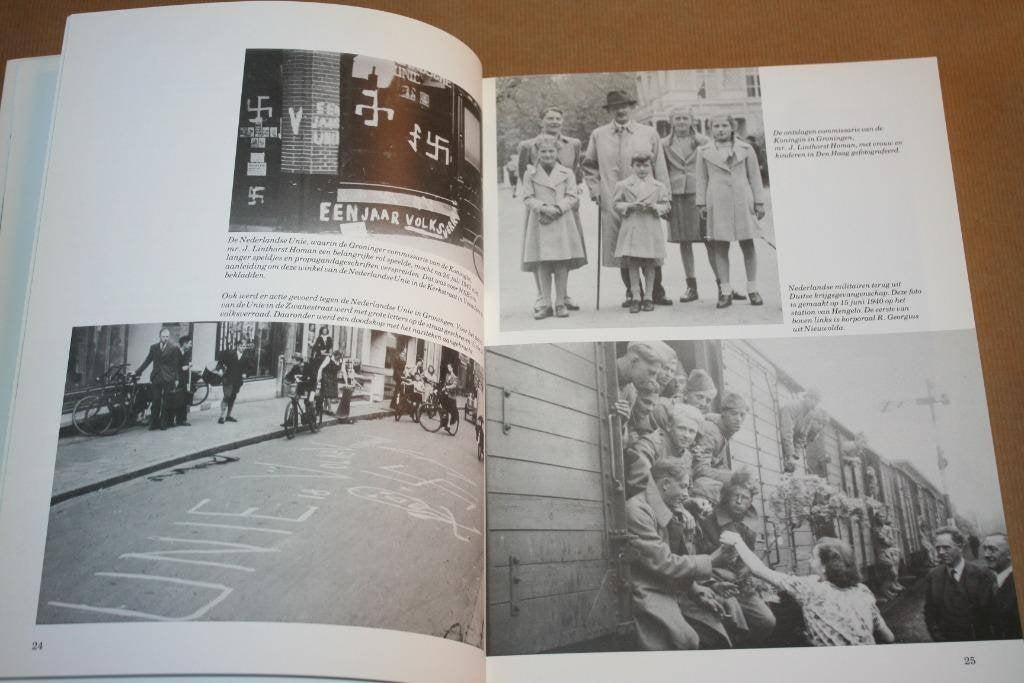 Groningen 1940-1945 - Jan A. Niemeijer, Boeken, Ophalen of Verzenden, Gelezen