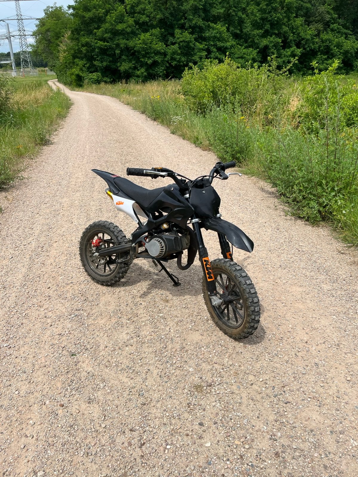 Minicrosser 49cc, Ophalen, Zo goed als nieuw, Overige typen