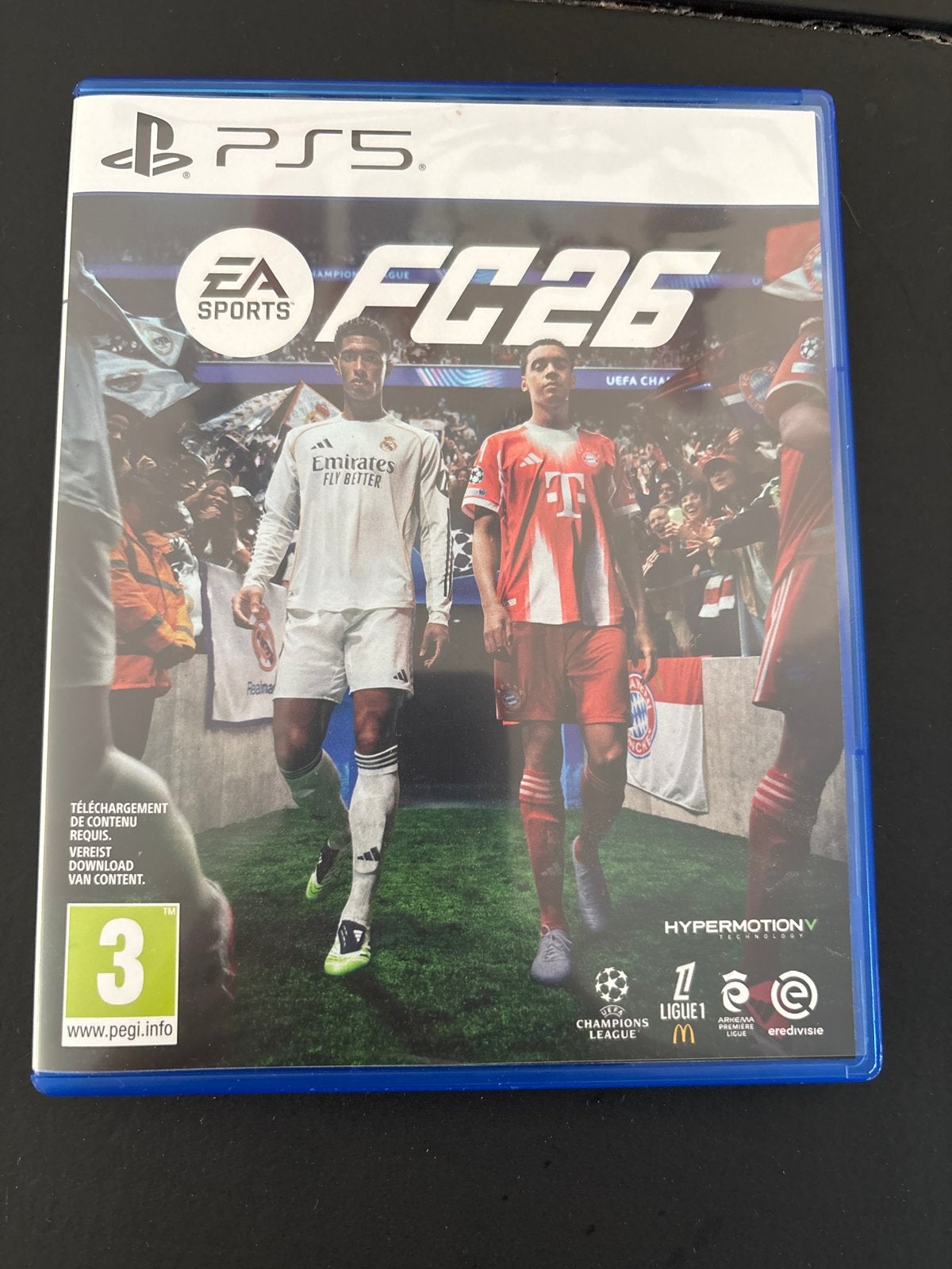 EA Sports FC 26 PS5 - Voetbalgame, Ophalen, Eén computer, Zo goed als nieuw, Sport
